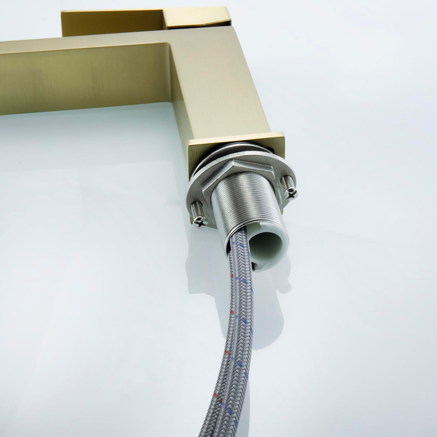 Torin Single Hole Single Handle Bathroom Faucet, Modern Style, Brushed Gold - VF100BGD