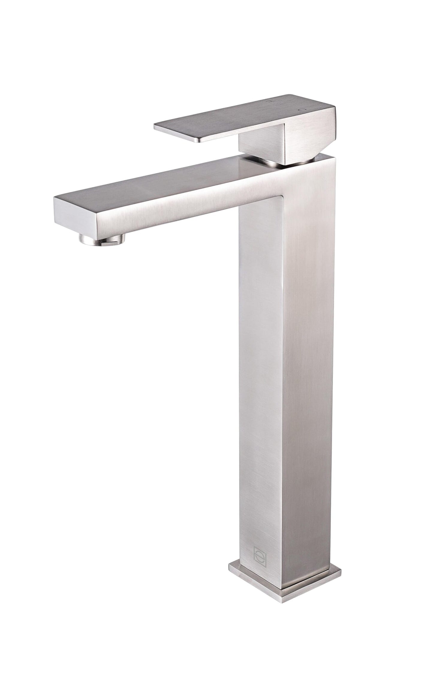 Vesper Single Hole Single Handle Bathroom Faucet, Modern Style, Brushed Nickel - VF110BNK