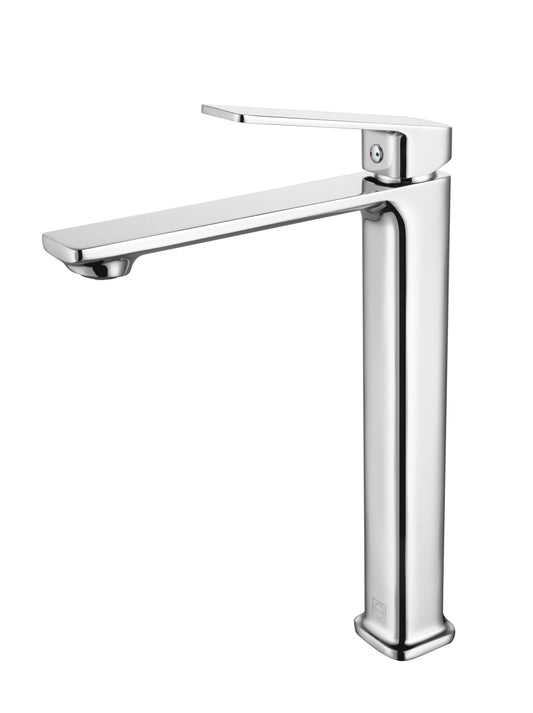 Nyssa Single Hole Single Handle Bathroom Faucet, Modern Style, Chrome - VF140PCH