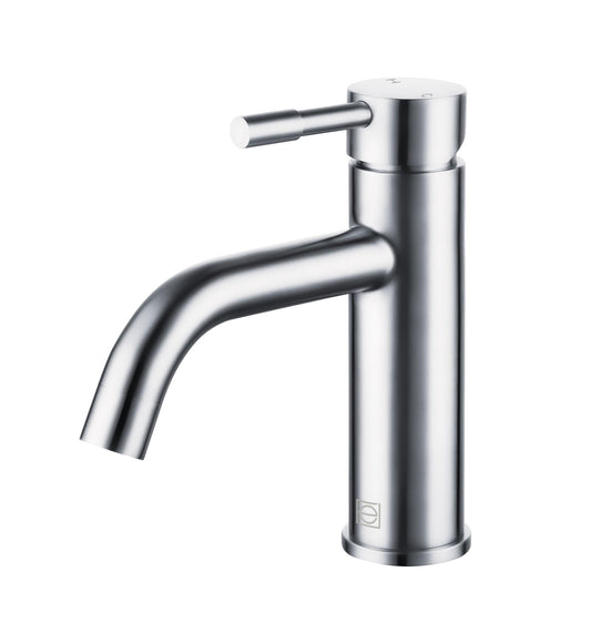 Zephyr Single Hole Single Handle Bathroom Faucet, Modern Style, Chrome - VF150PCH