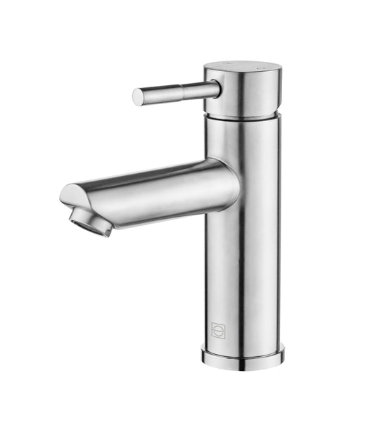 Ronan Single Hole Single Handle Bathroom Faucet, Modern Style, Chrome - VF170PCH