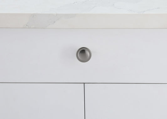 24 inch Single Bathroom Vanity in Grey - BC4402435GR
