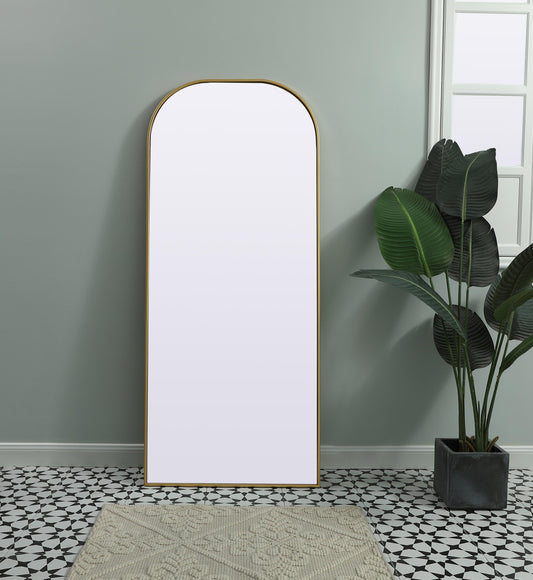 24 inch Single Bathroom Vanity in Antique Beige with Ivory White Engineered Marble - BV1002436AB