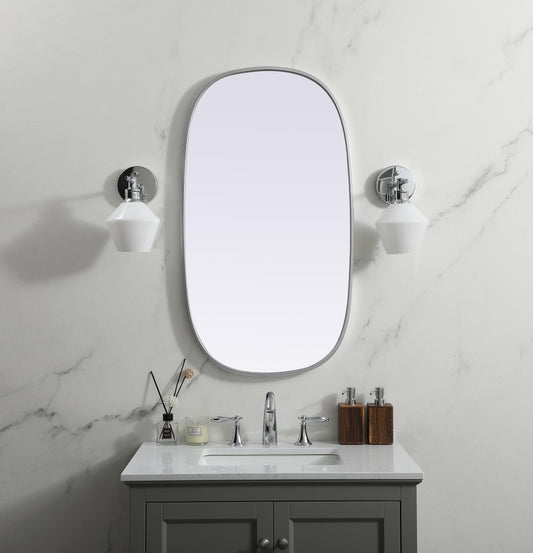 24 inch Single Bathroom Vanity in Blue