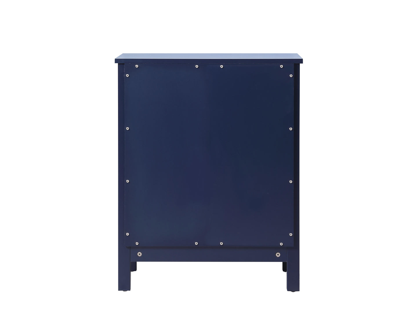 24 Inch Wide Bathroom Storage Freestanding Cabinet in Blue - BC1002430BL