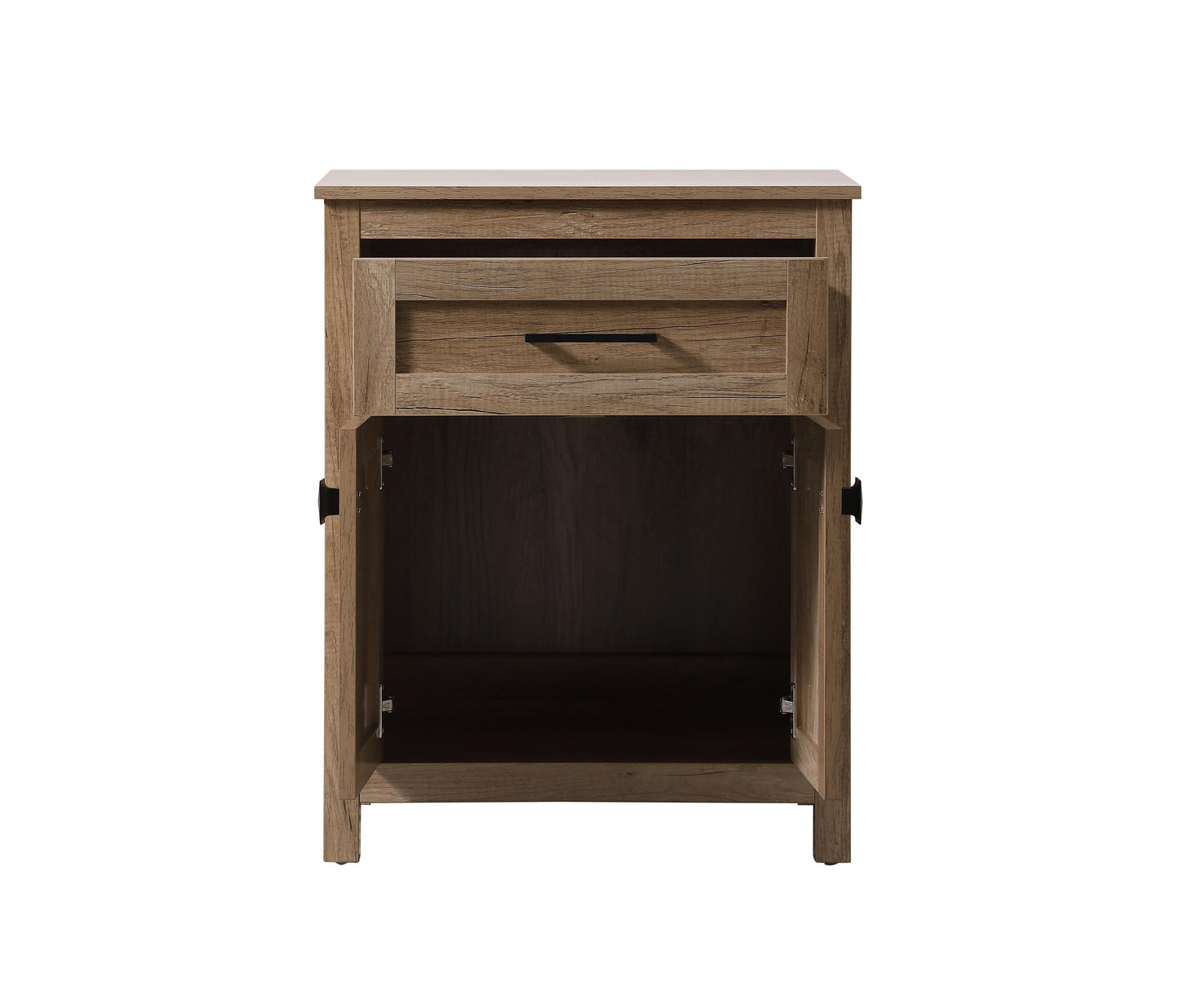 24 Inch Wide Bathroom Storage Freestanding Cabinet in Natural Oak - BC1002430NT