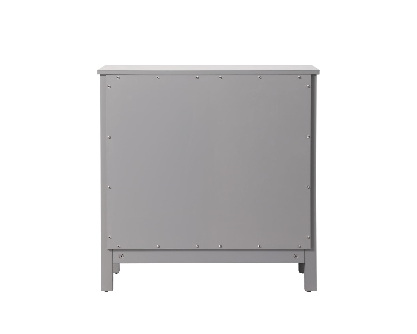 30 Inch Wide Bathroom Storage Freestanding Cabinet in Grey - BC1003030GR