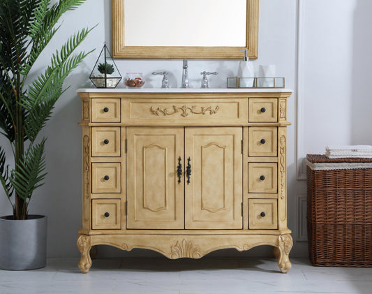 19 inch Single Bathroom Vanity in Vintage Mint - BC3101935VM