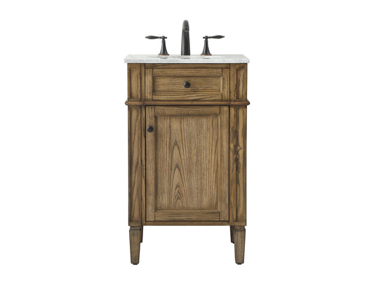 21 inch Single Bathroom Vanity in Driftwood - BC1202135DW