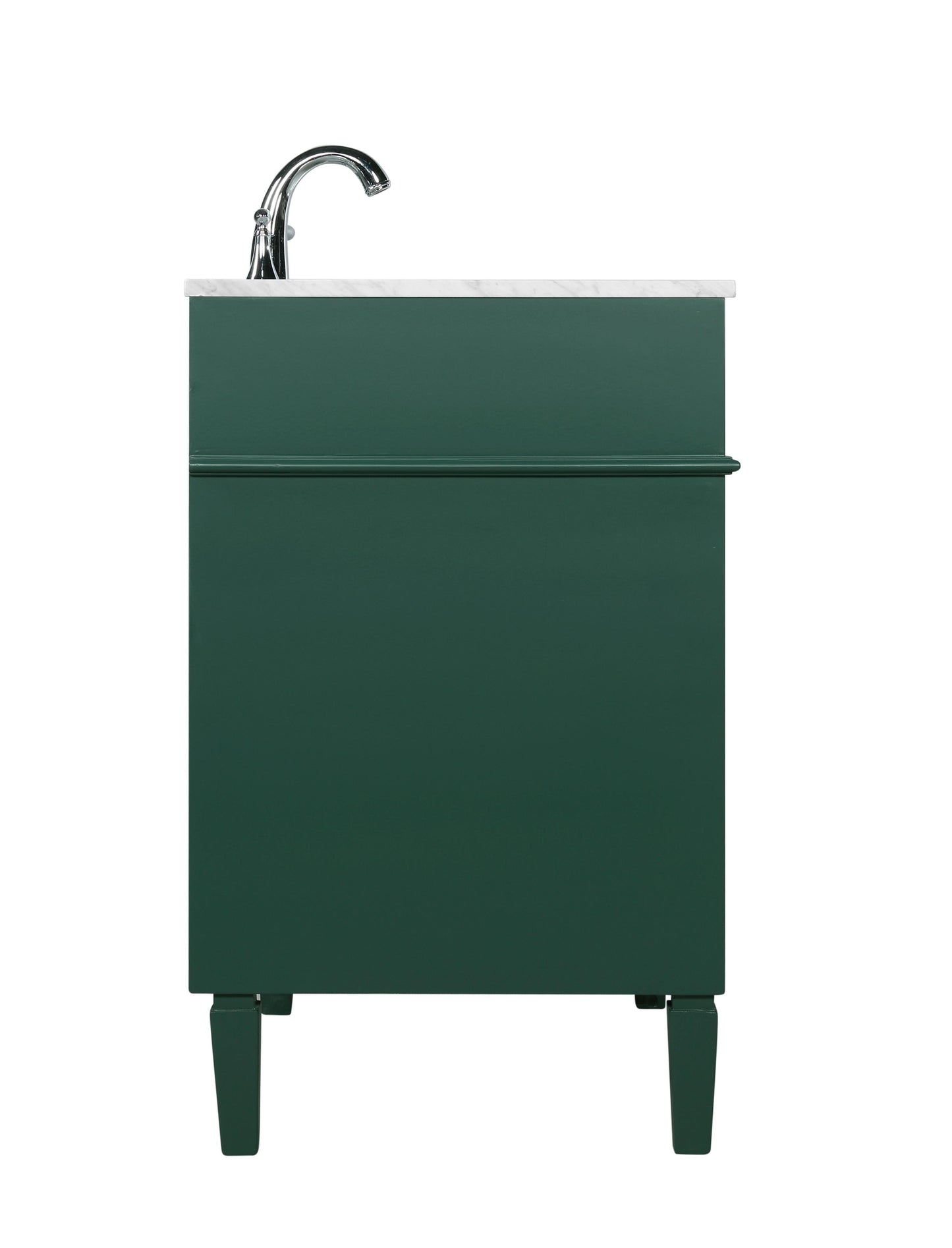 30 inch Single Bathroom Vanity in Green - BC1203035GN