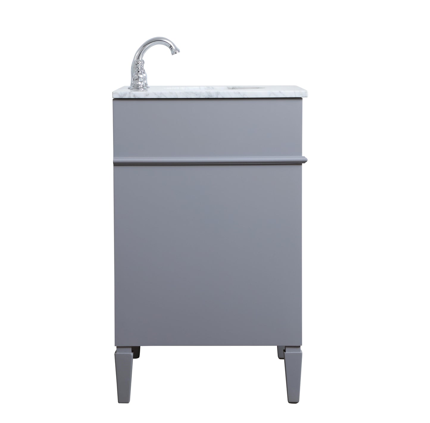 30 inch Single Bathroom Vanity in Grey - BC1203035GR