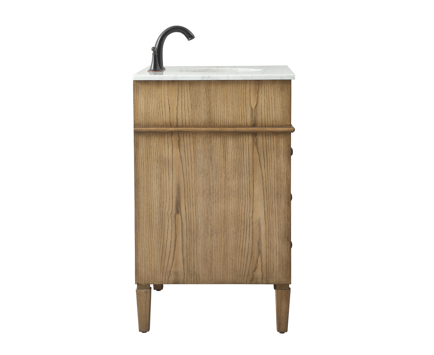 32 inch Single Bathroom Vanity in Driftwood - BC1203235DW