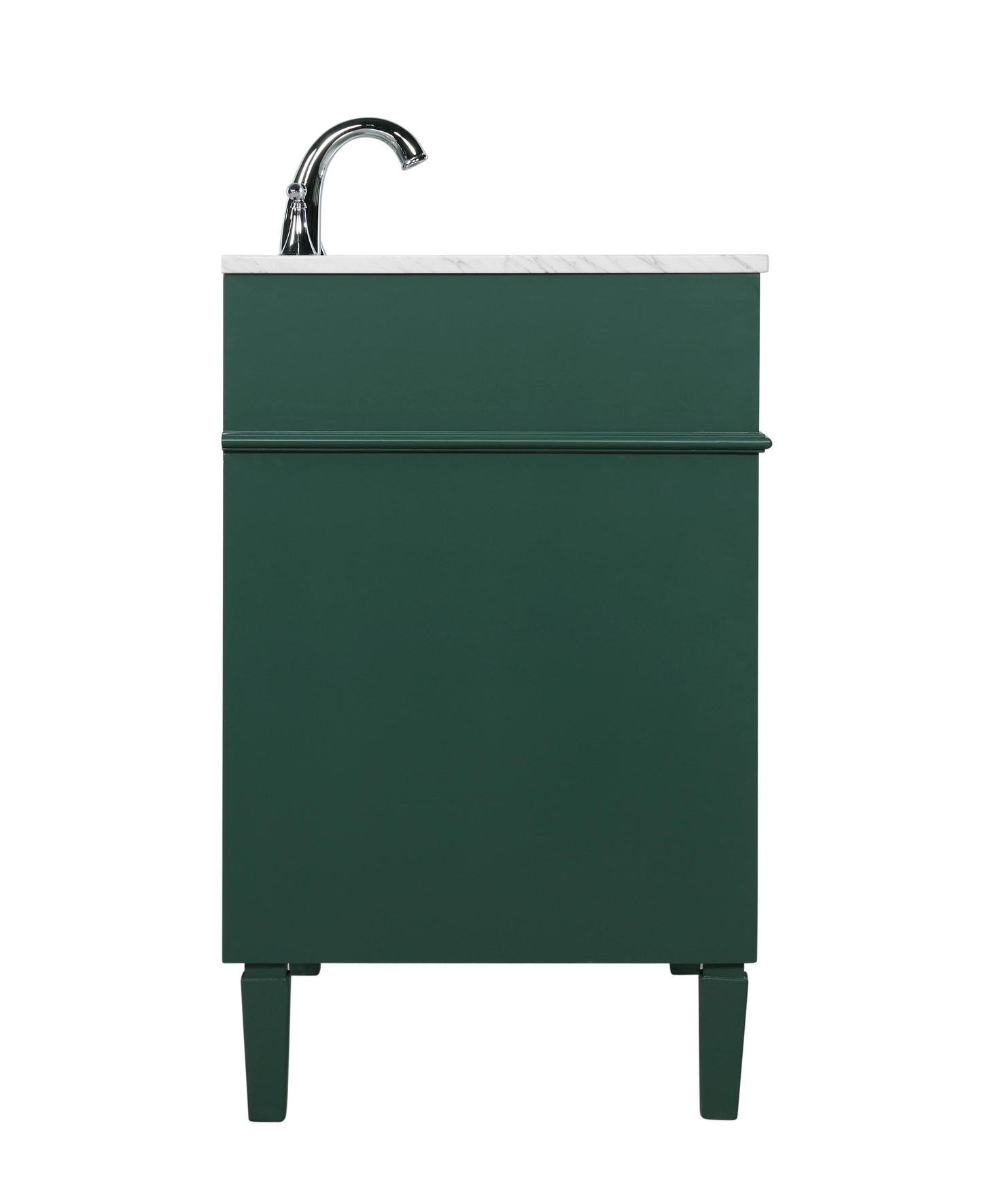 32 inch Single Bathroom Vanity in Green - BC1203235GN