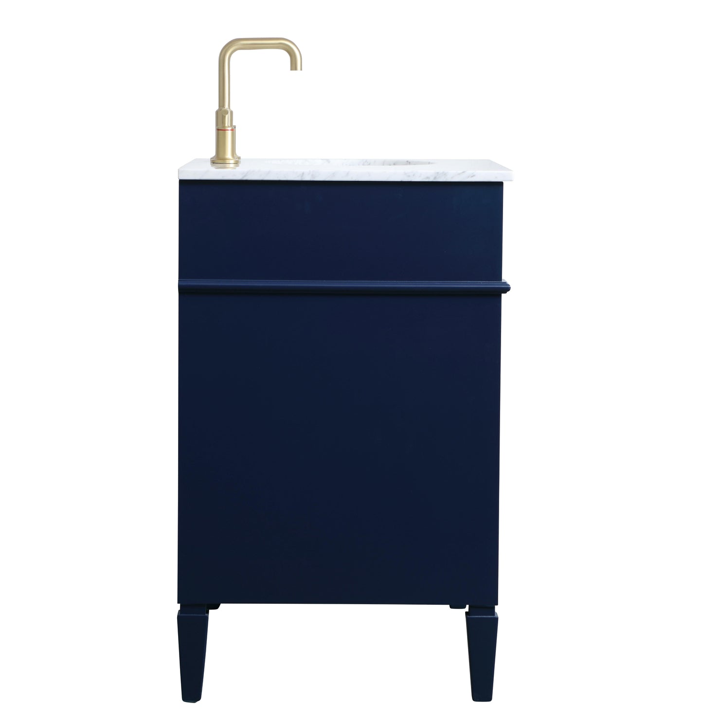 36 inch Single Bathroom Vanity in Blue - BC1203635BL