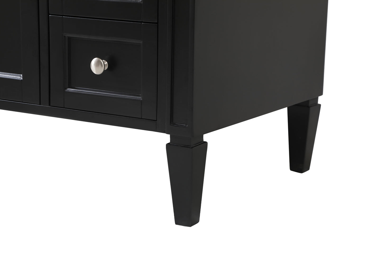 48 inch Single Bathroom Vanity in Black - BC1204835BK