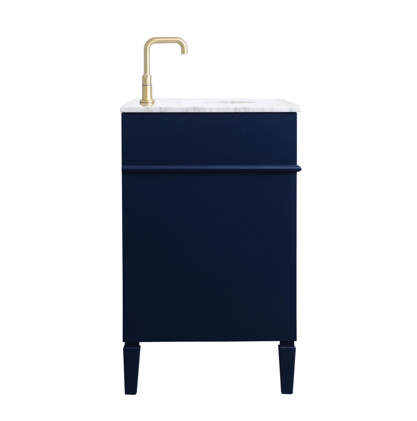 48 inch Single Bathroom Vanity in Blue - BC1204835BL