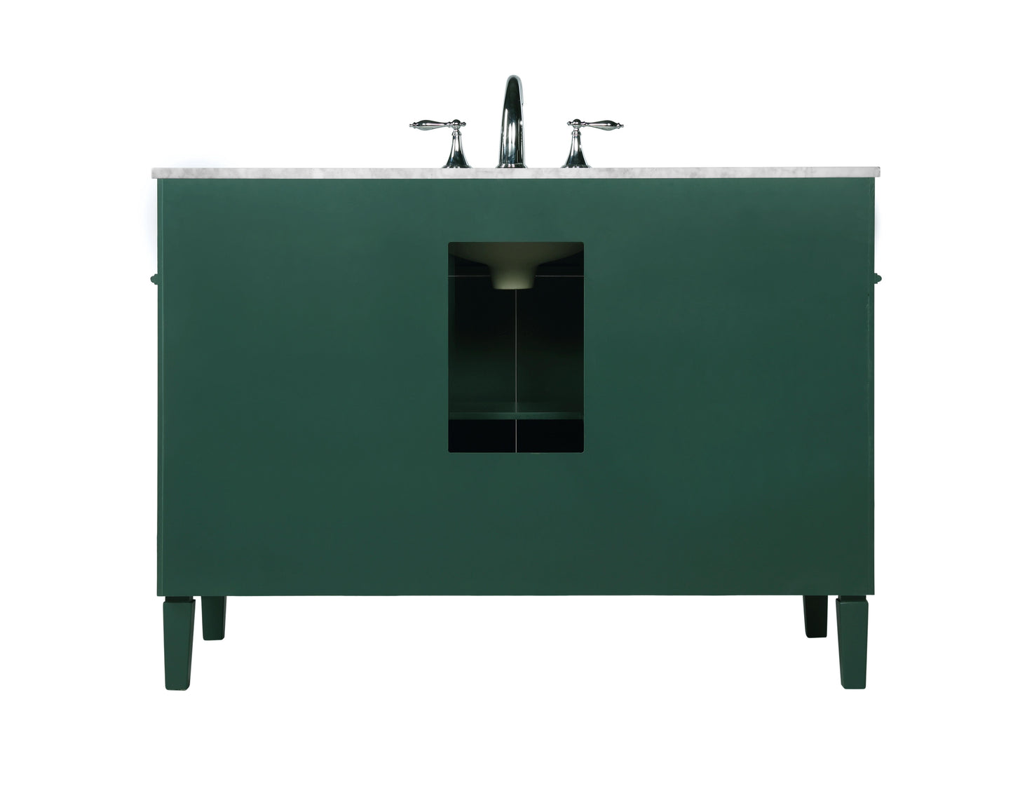 48 inch Single Bathroom Vanity in Green - BC1204835GN