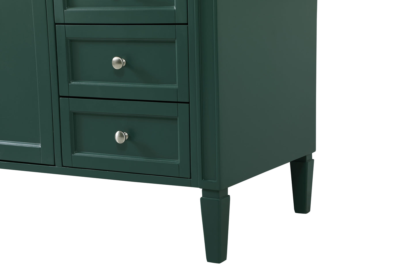 60 inch Single Bathroom Vanity in Green - BC1206035GN