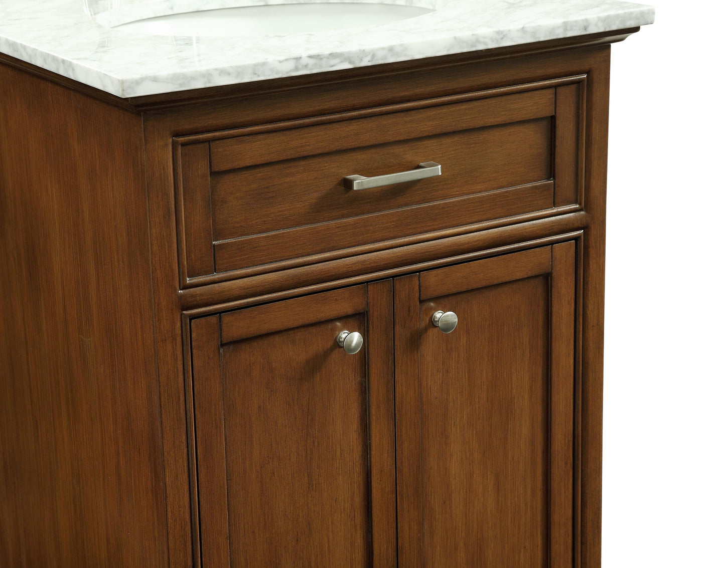 24 in. Single Bathroom Vanity Set in Teak - BC1502435TK