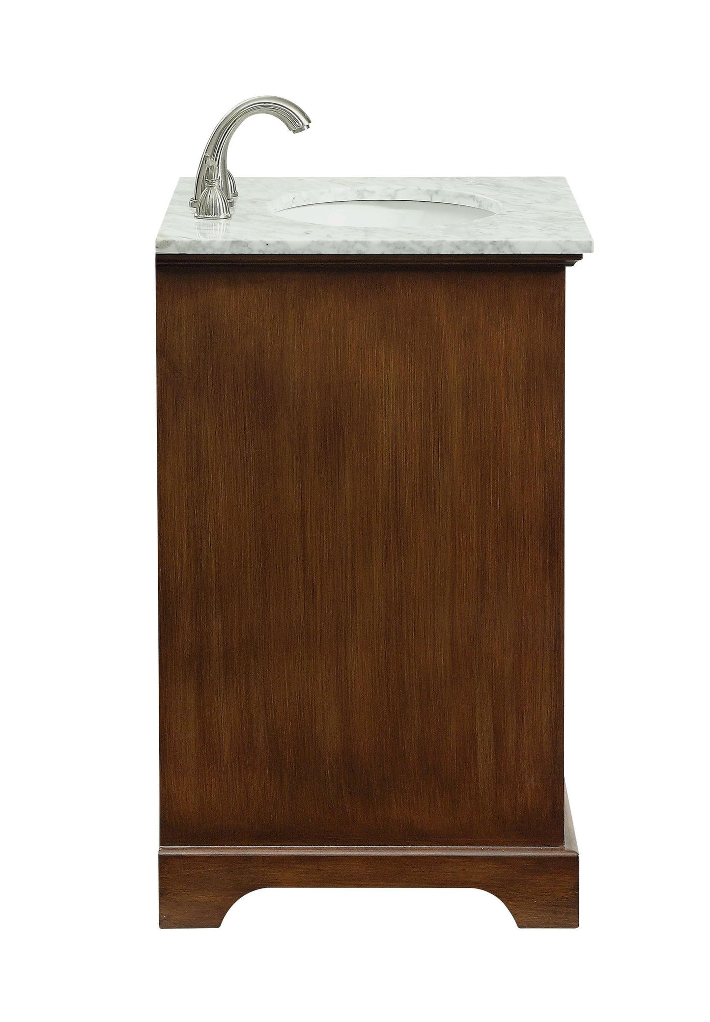 24 in. Single Bathroom Vanity Set in Teak - BC1502435TK