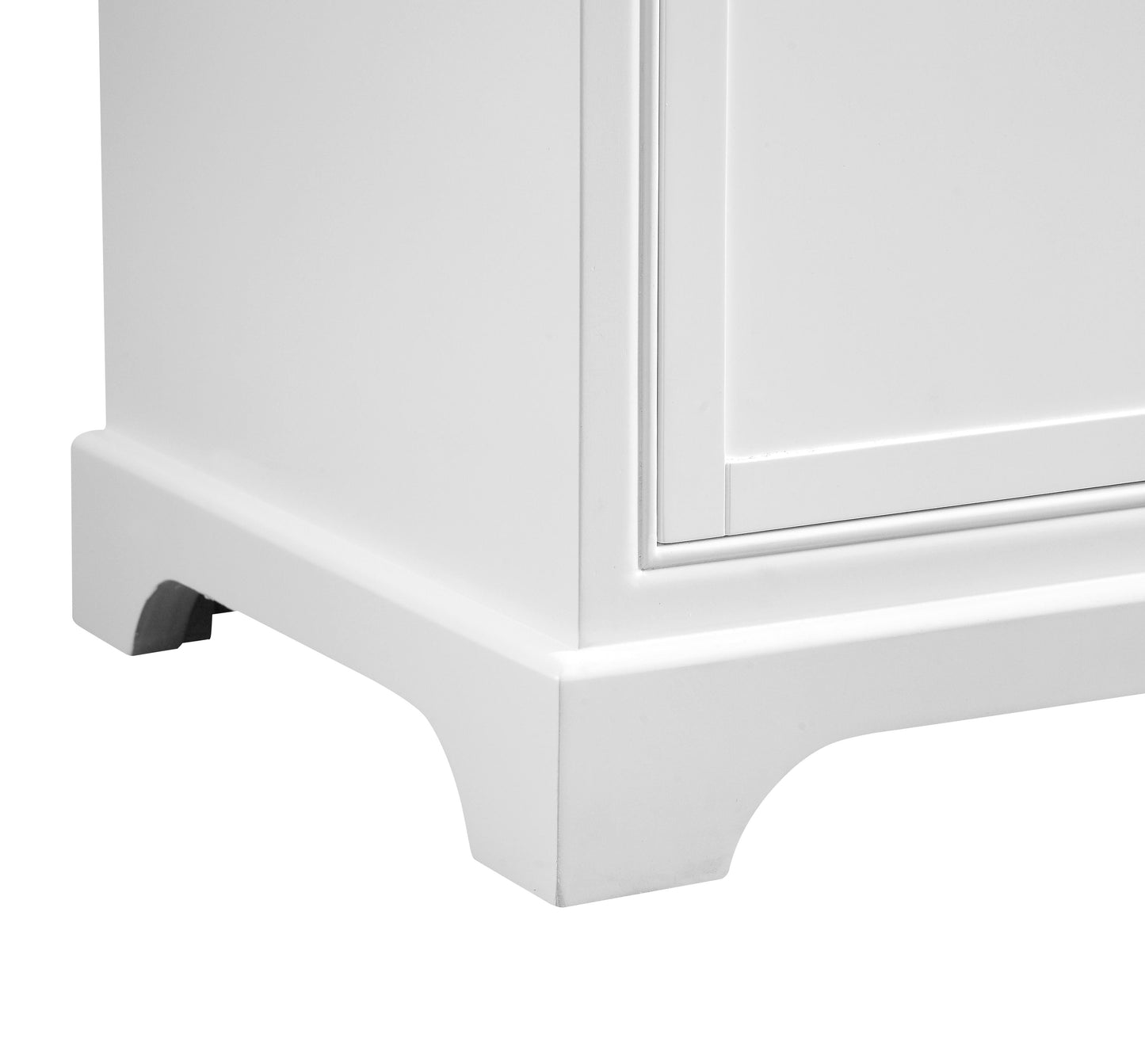 30 in. Single Bathroom Vanity Set in White - BC1503035WH