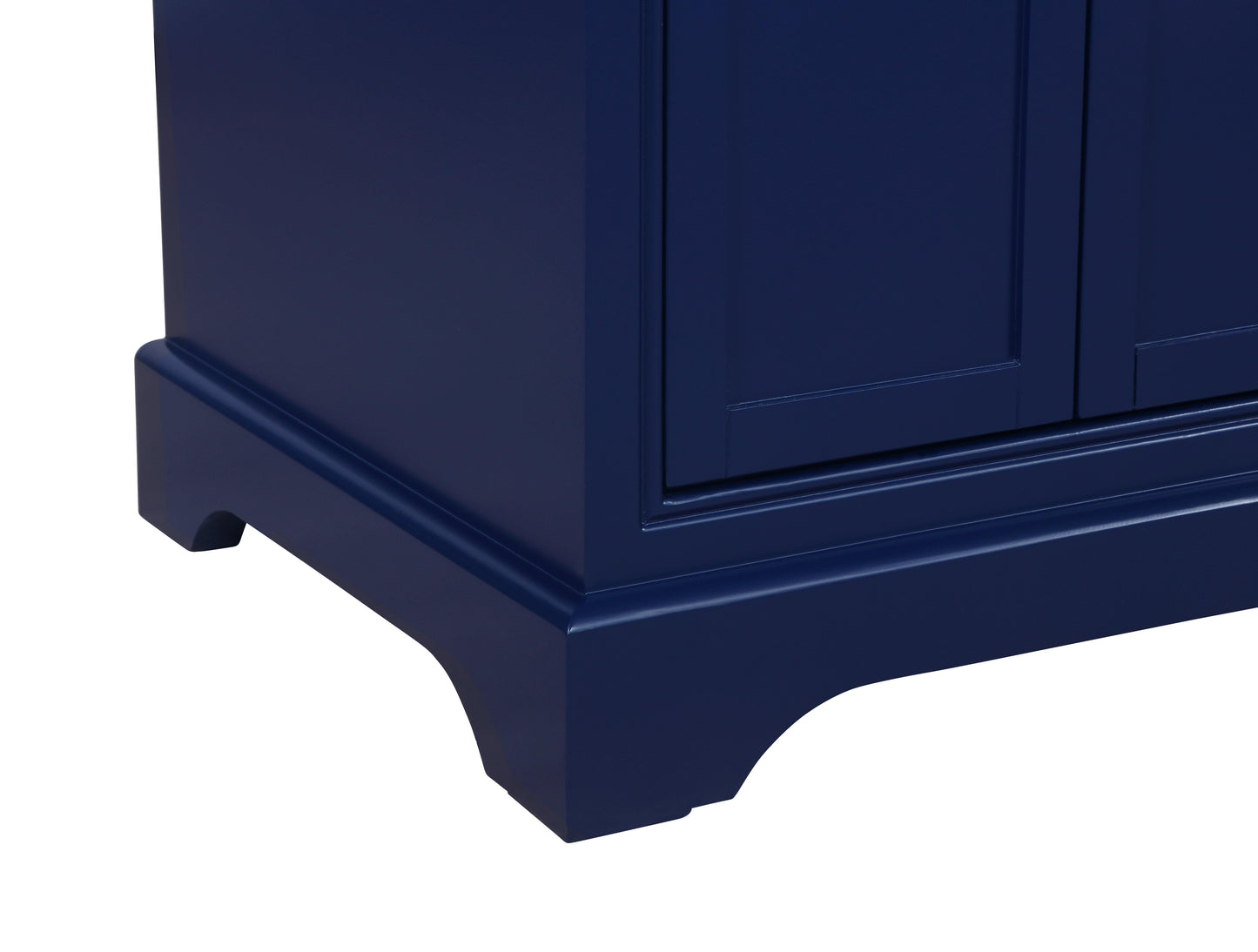 32 inch Single Bathroom Vanity in Blue - BC1503235BL