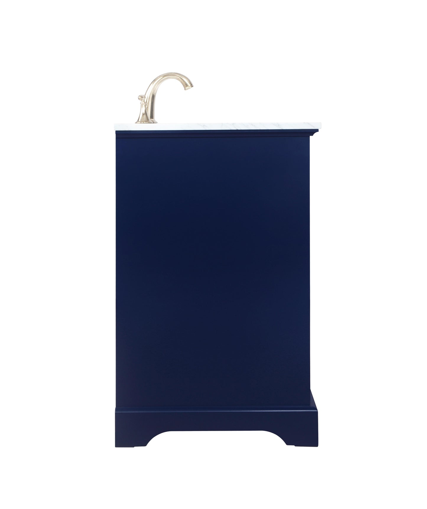 32 inch Single Bathroom Vanity in Blue - BC1503235BL