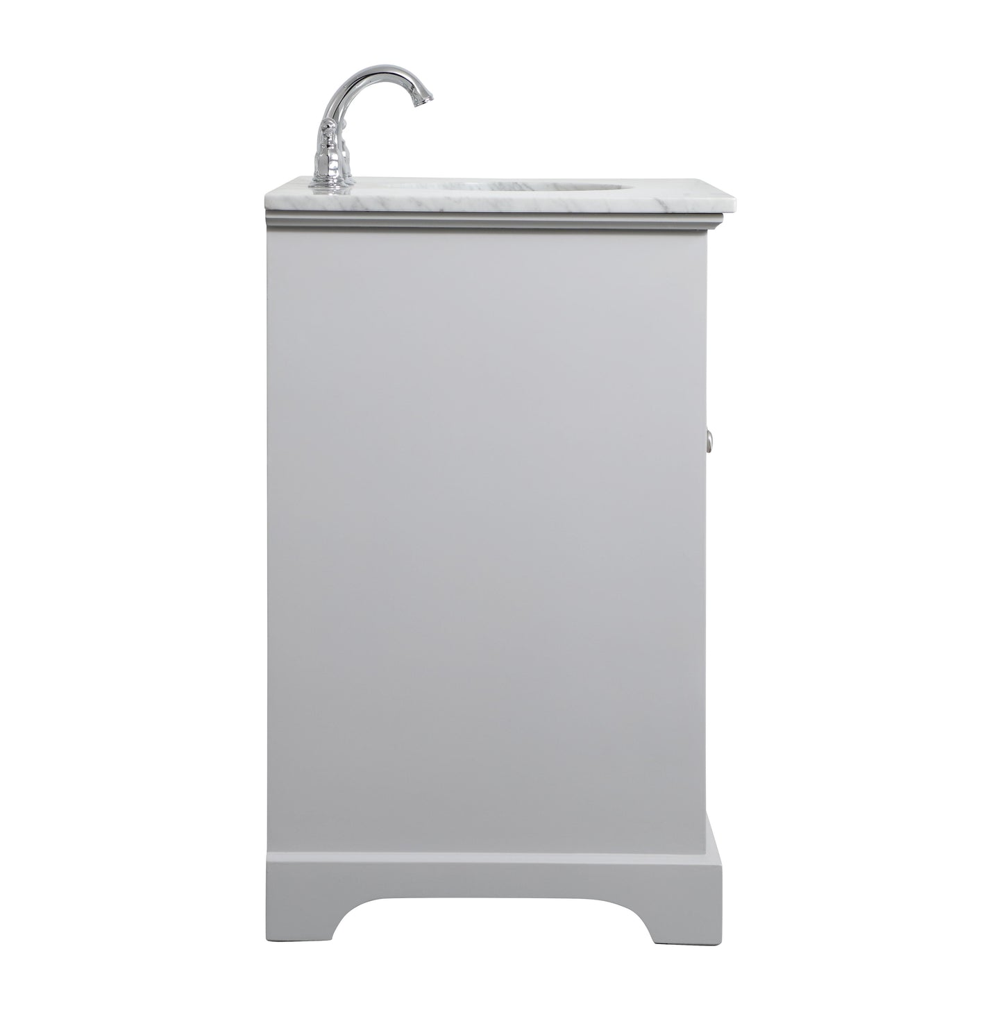 32 inch Single Bathroom Vanity in Grey - BC1503235GR