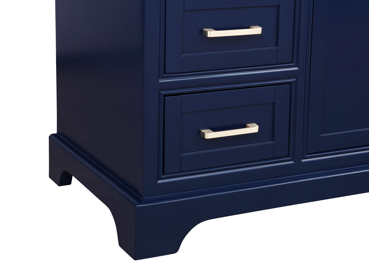 48 inch Single Bathroom Vanity in Blue - BC1504835BL