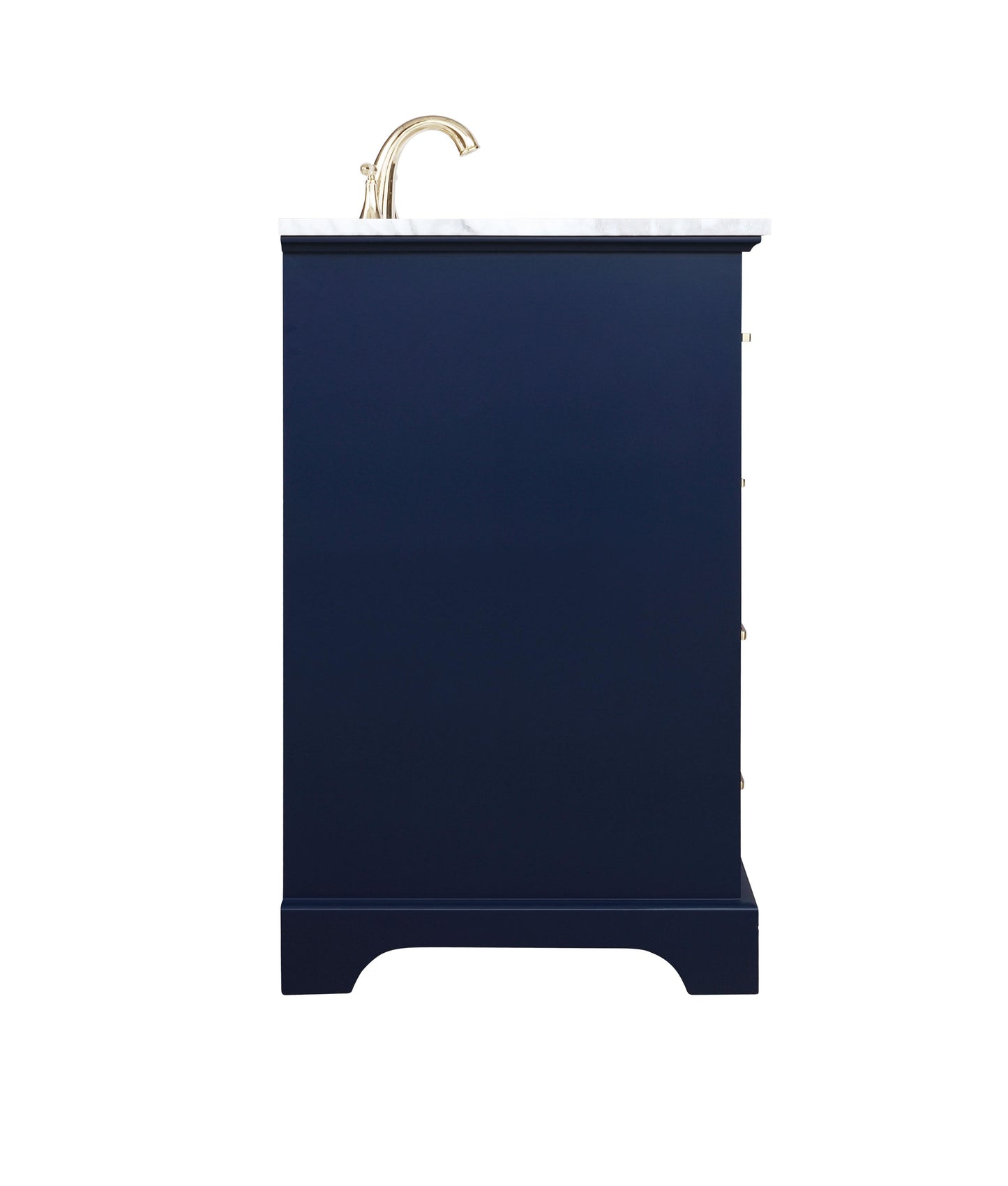 48 inch Single Bathroom Vanity in Blue - BC1504835BL