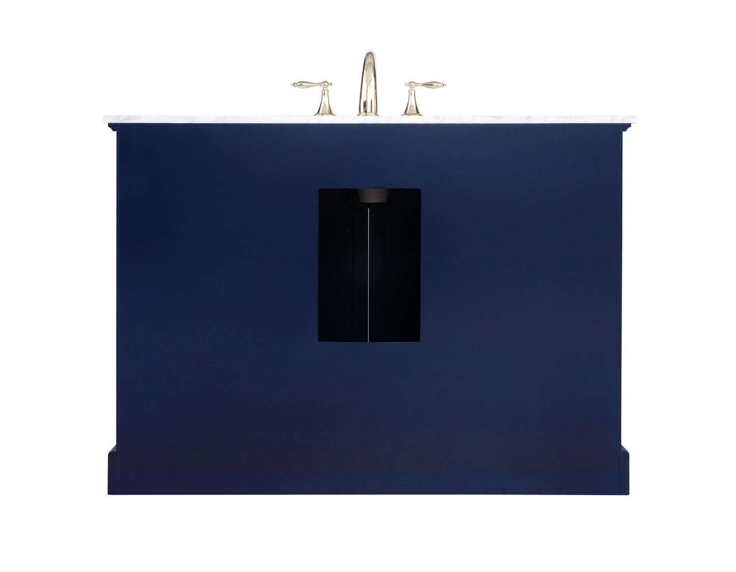 48 inch Single Bathroom Vanity in Blue - BC1504835BL