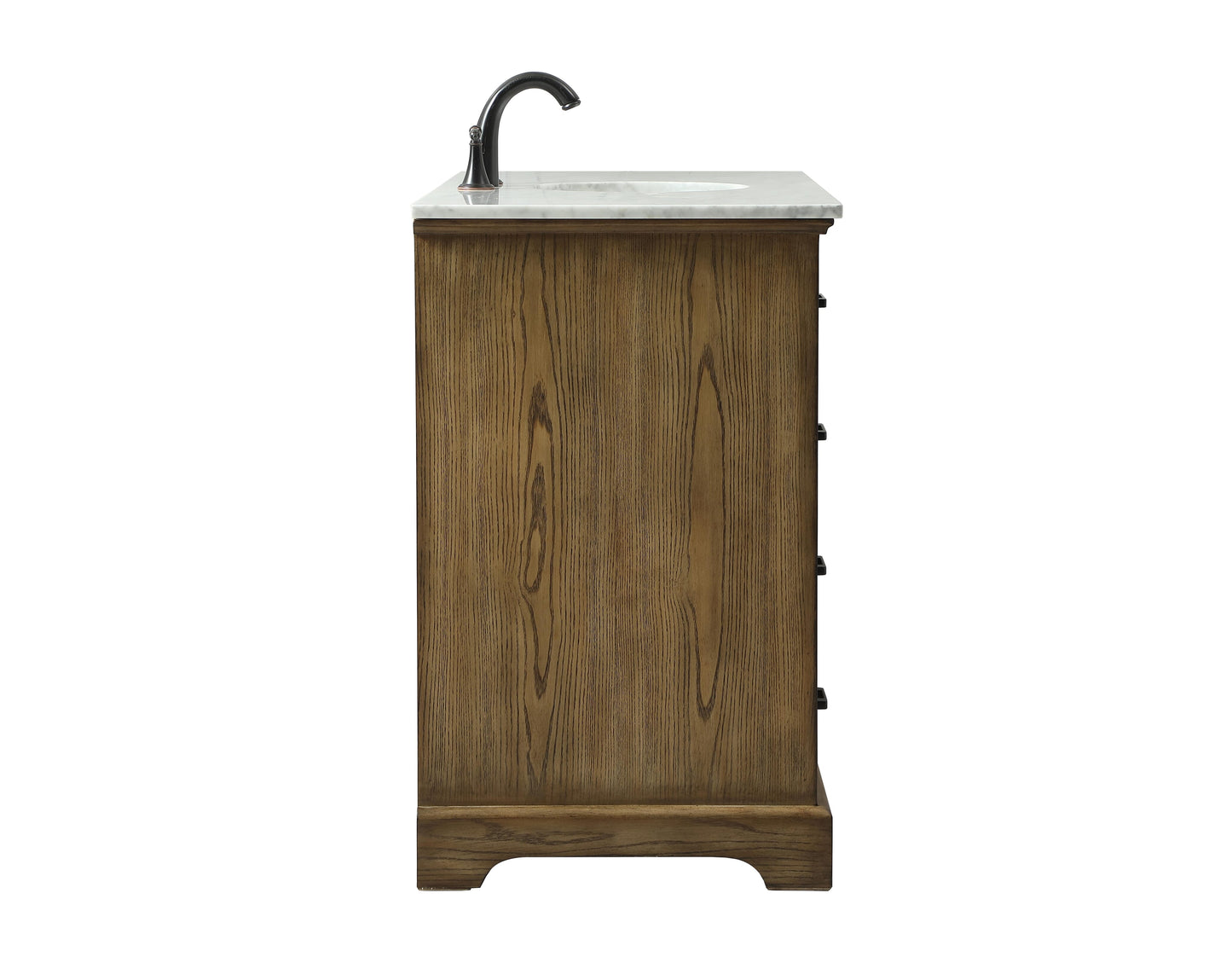 48 inch Single Bathroom Vanity in Driftwood - BC1504835DW