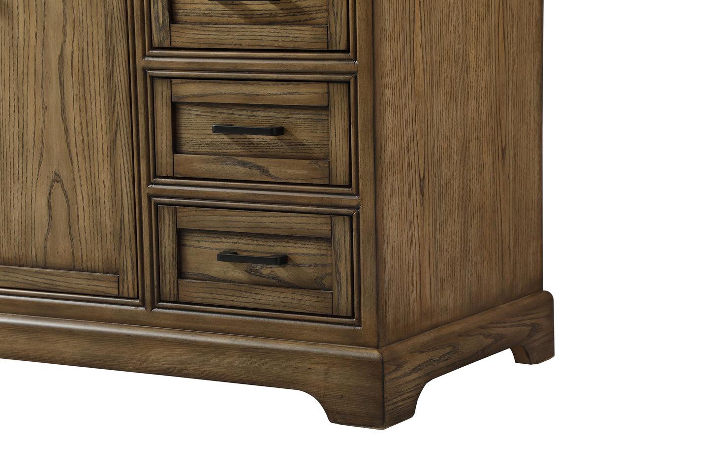 60 inch Single Bathroom Vanity in Driftwood - BC1506035DW