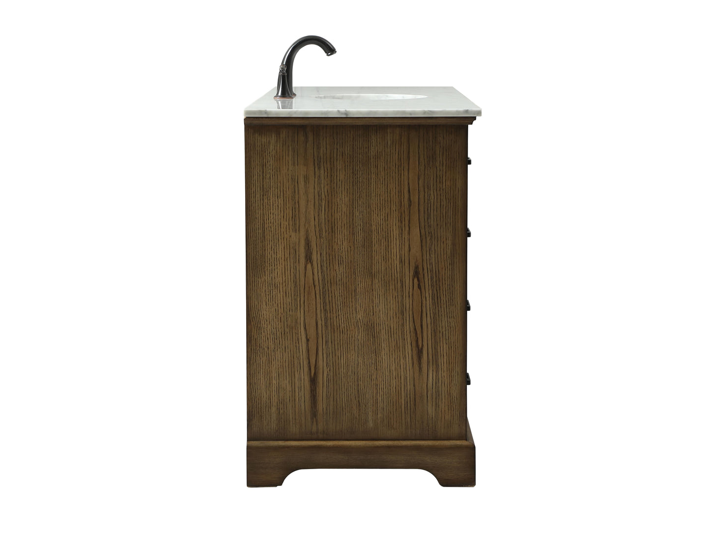 60 inch Single Bathroom Vanity in Driftwood - BC1506035DW