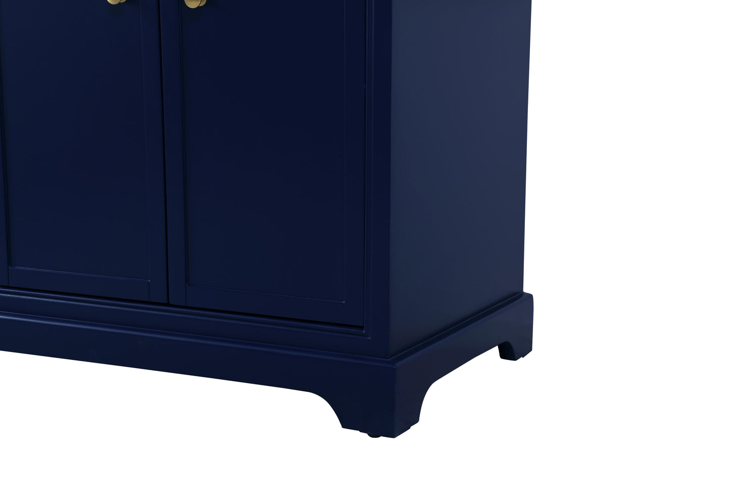 72 inch Double Bathroom Vanity in Blue - BC150D7235BL