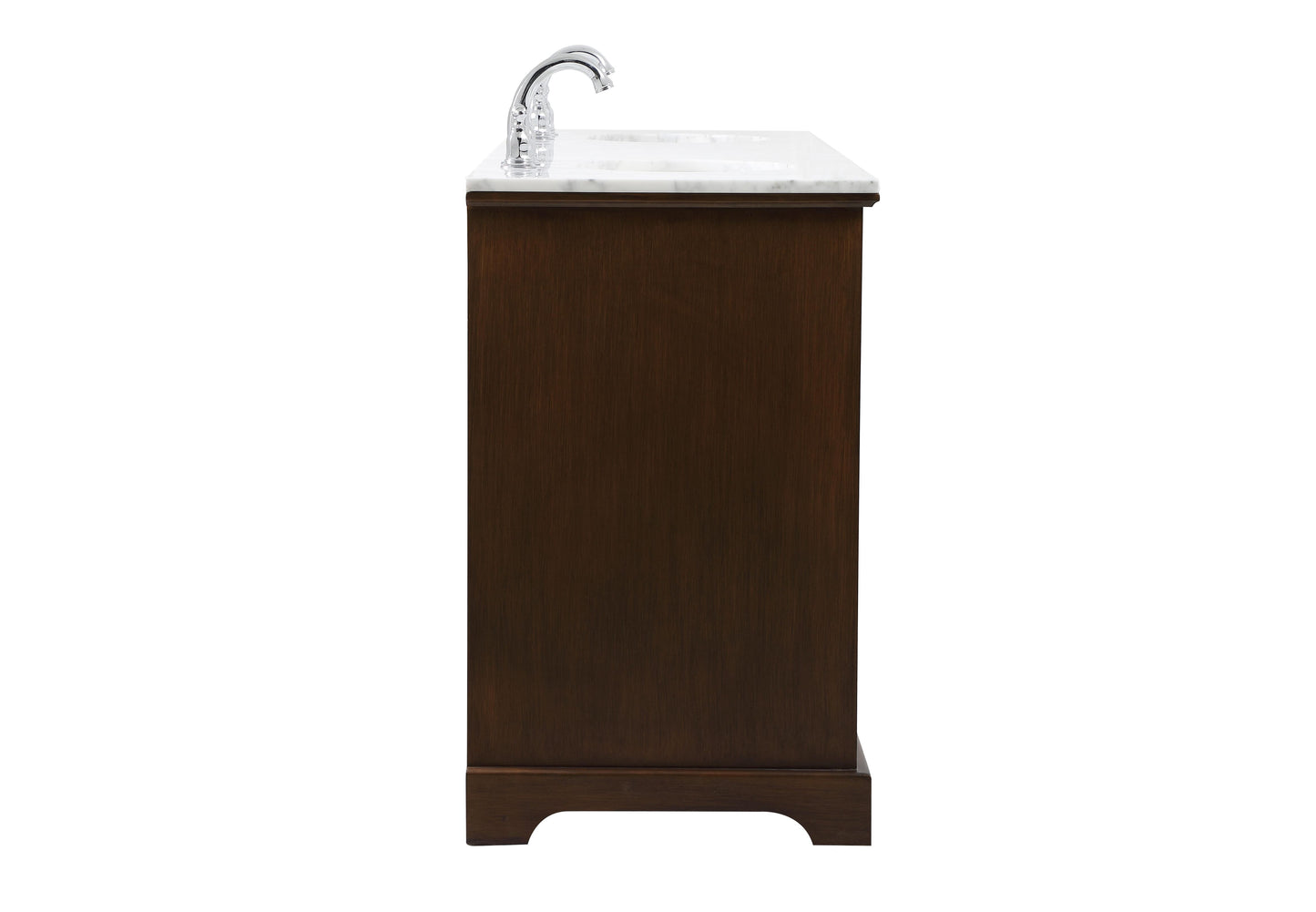 72 inch Double Bathroom Vanity in Teak - BC150D7235TK