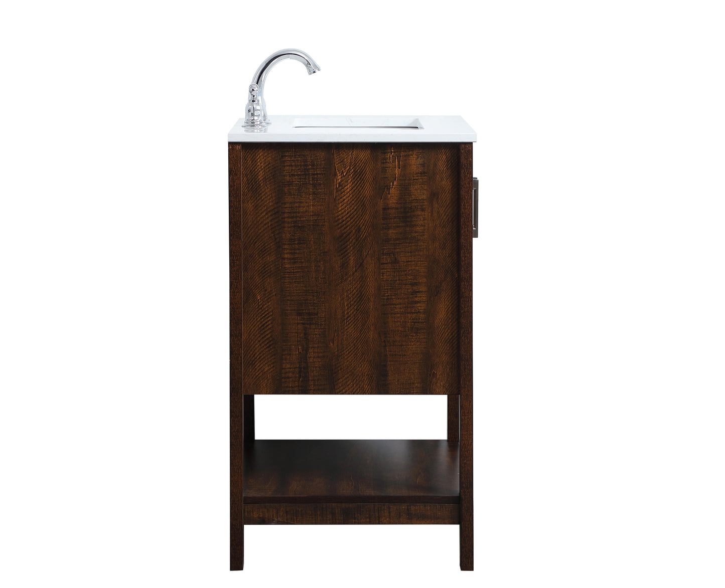 24 inch Single Bathroom Vanity in Espresso - BC1602434EX