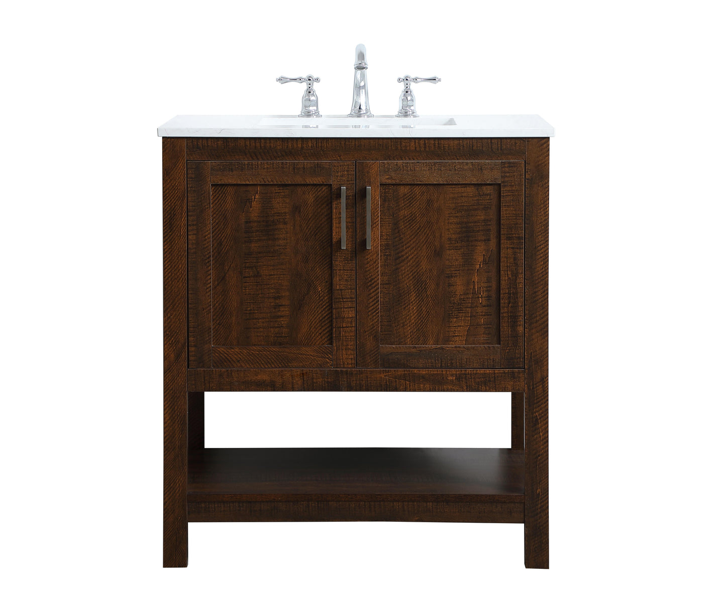 30 inch Single Bathroom Vanity in Espresso - BC1603034EX