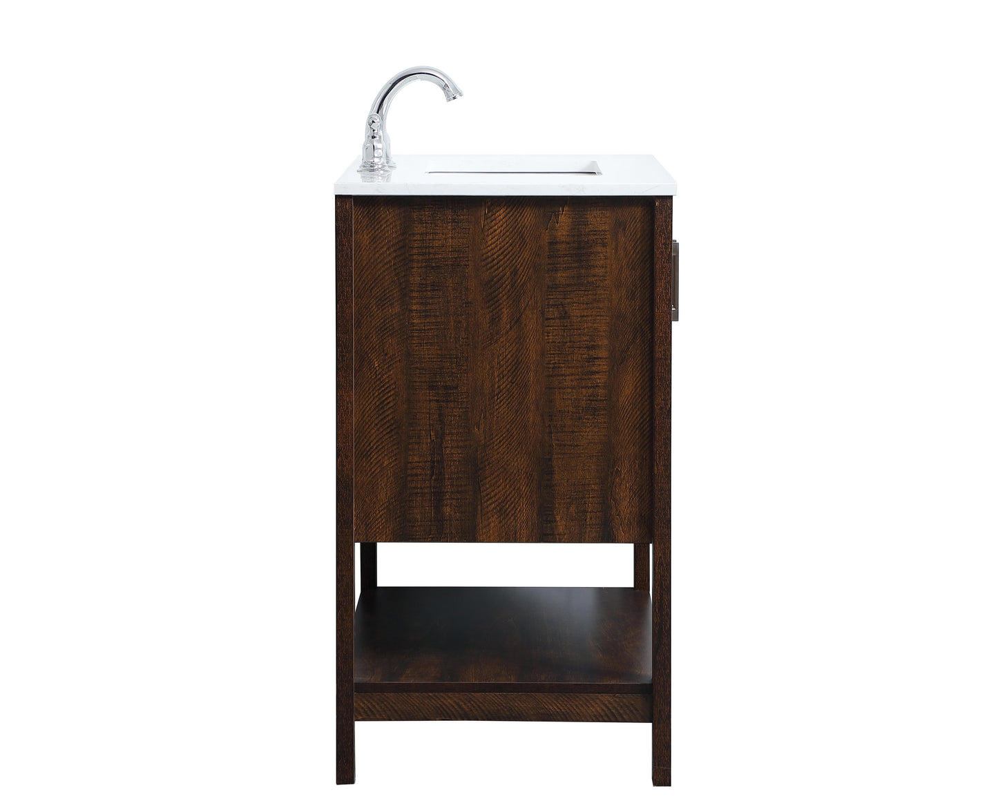 30 inch Single Bathroom Vanity in Espresso - BC1603034EX