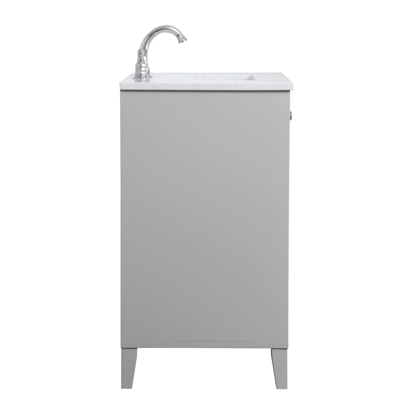 30 inch Single Bathroom Vanity in Grey - BC1903034GR