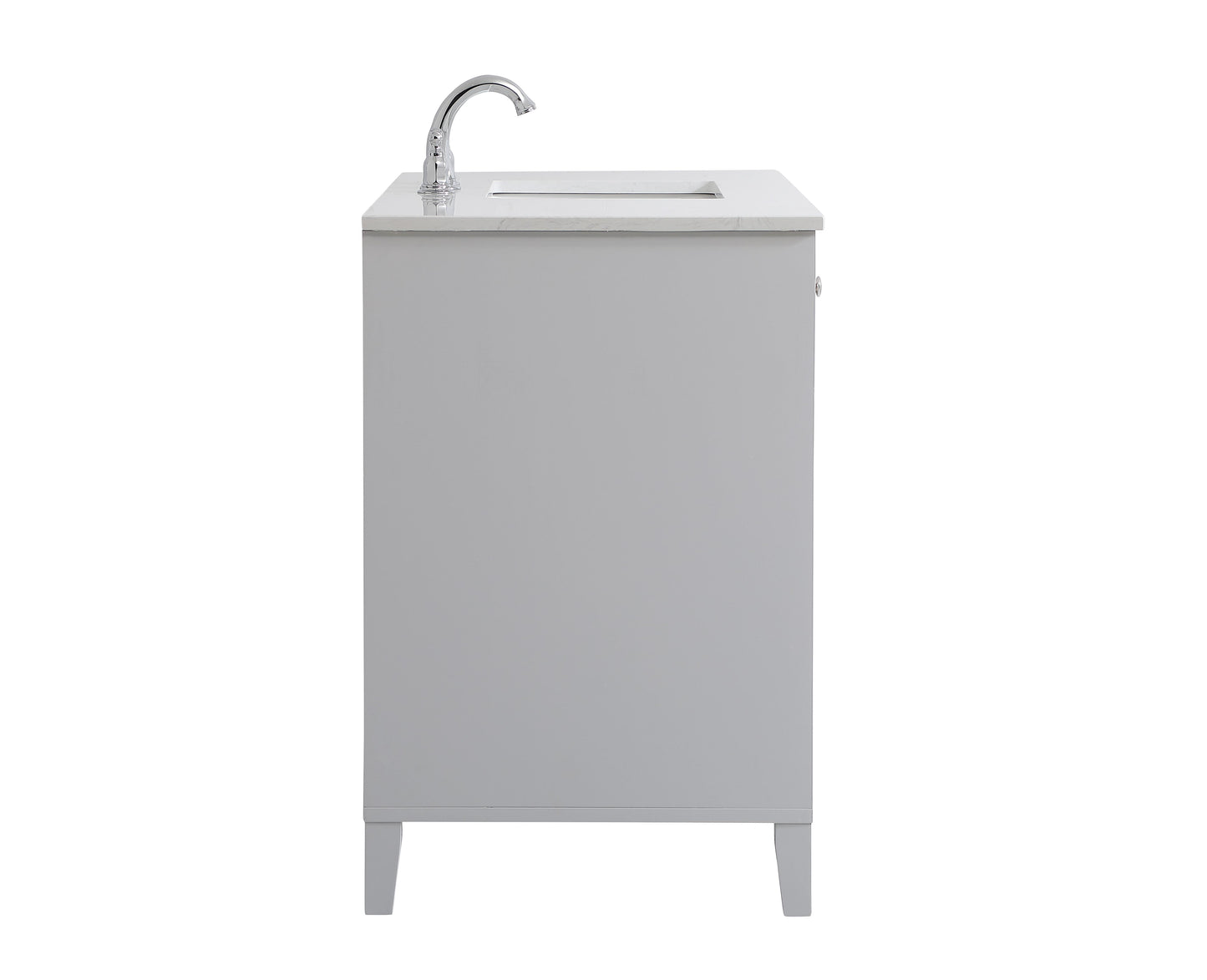 48 inch Single Bathroom Vanity in Grey - BC1904834GR