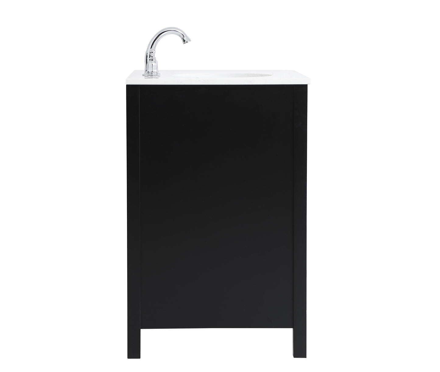 36 inch Single Bathroom Vanity in Black - BC2003634BK