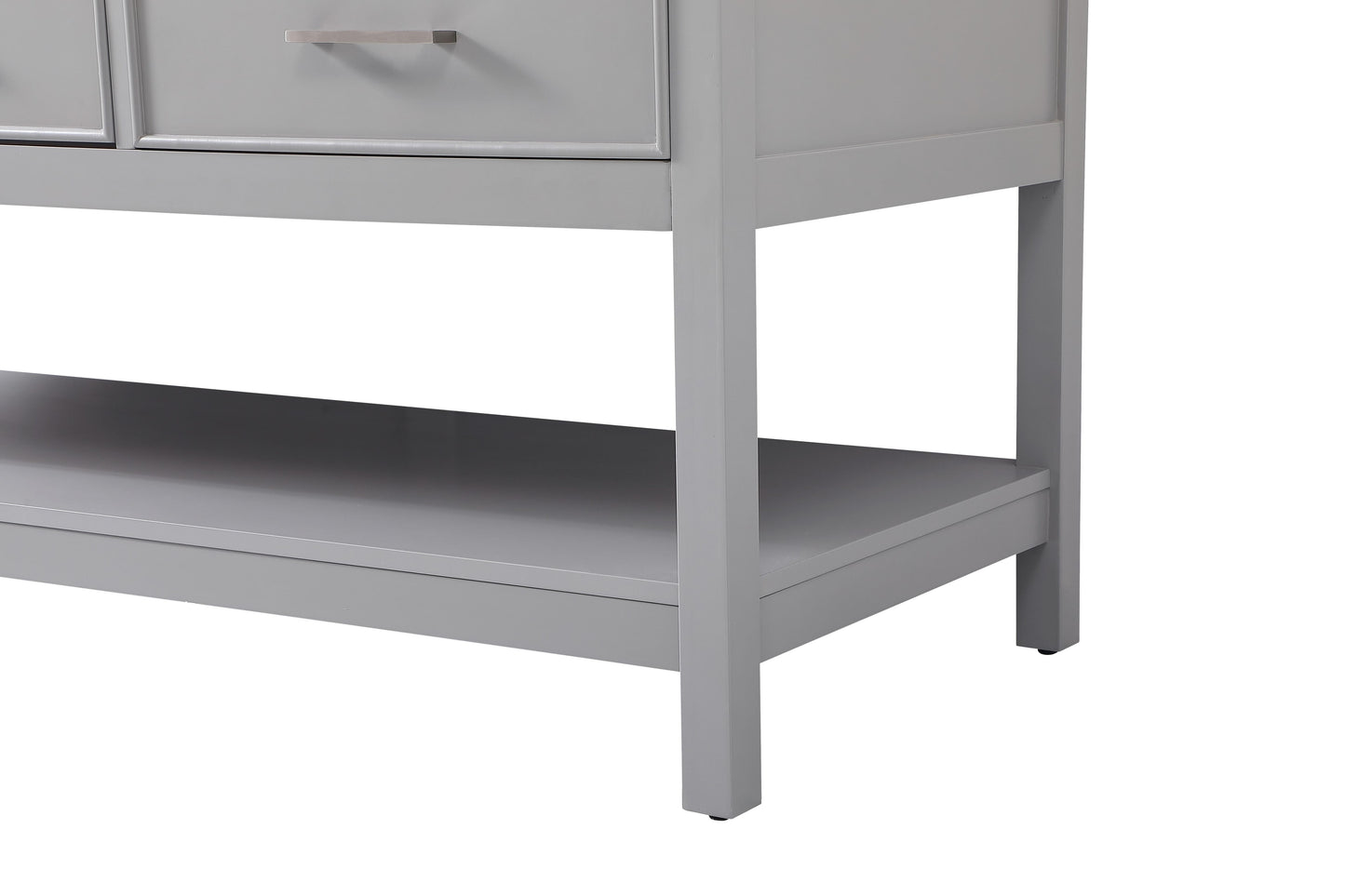 60 inch Single Bathroom Vanity in Gray - BC2106034GR