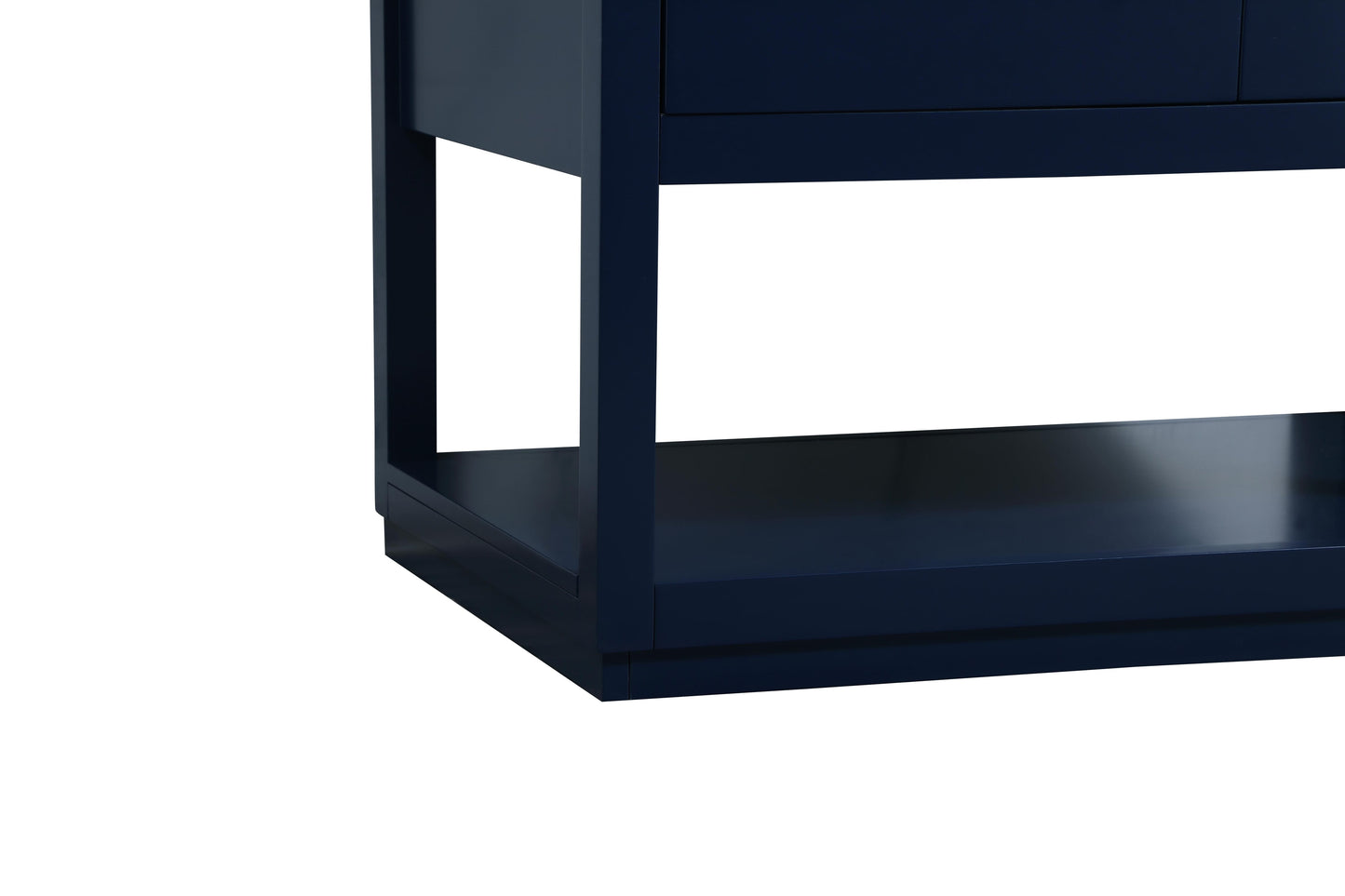 36 inch Single Bathroom Vanity in Blue - BC2203634BL