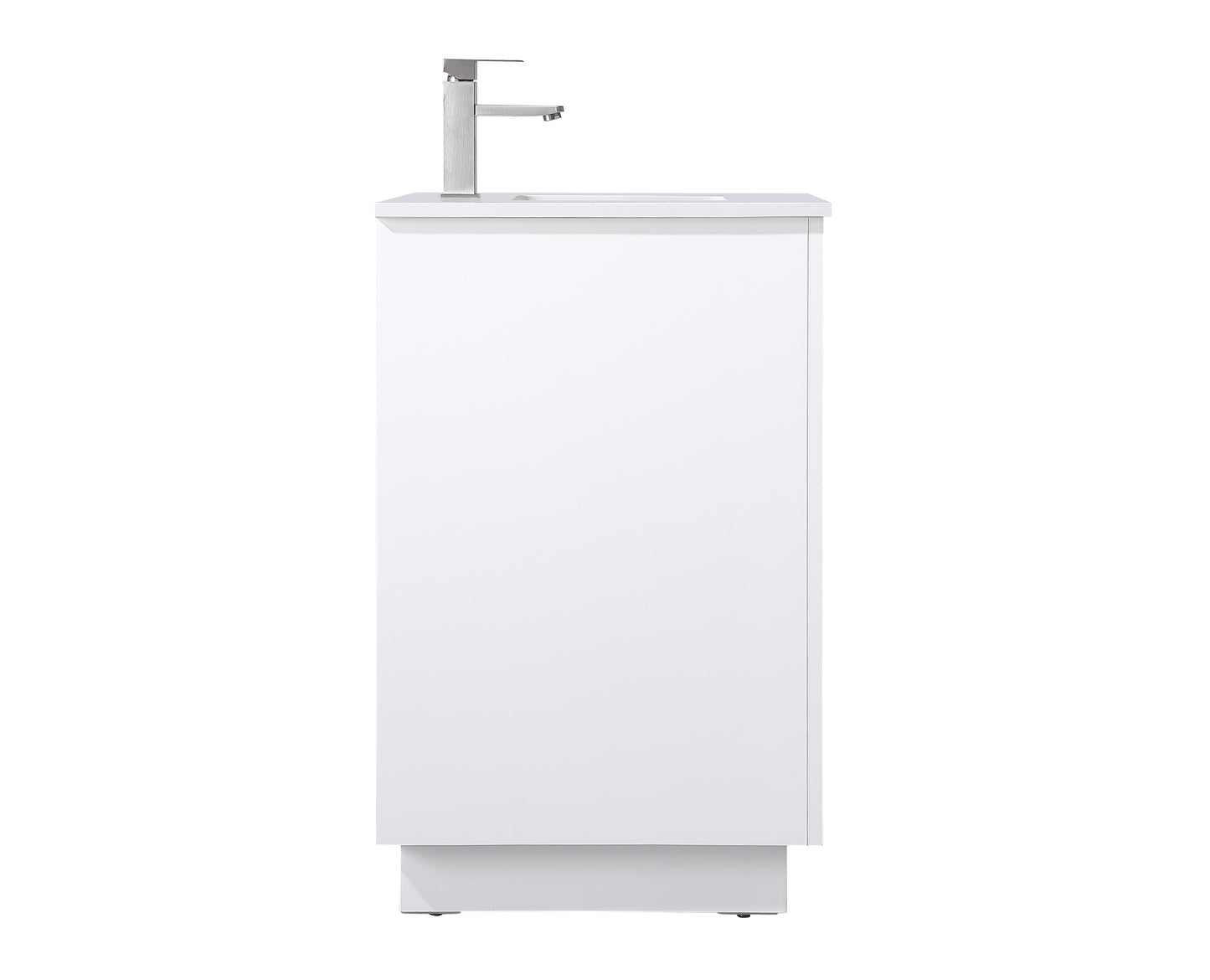 30 Inch Single Bathroom Vanity in White - BC2403035WH