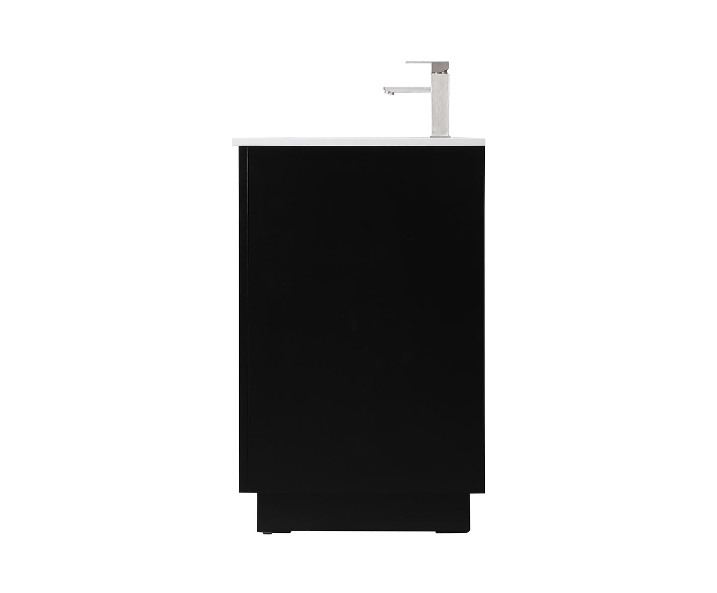 36 Inch Single Bathroom Vanity in Black - BC2403635BK