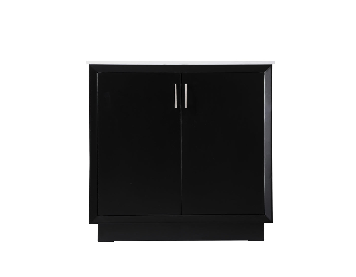 36 Inch Single Bathroom Vanity in Black - BC2403635BK