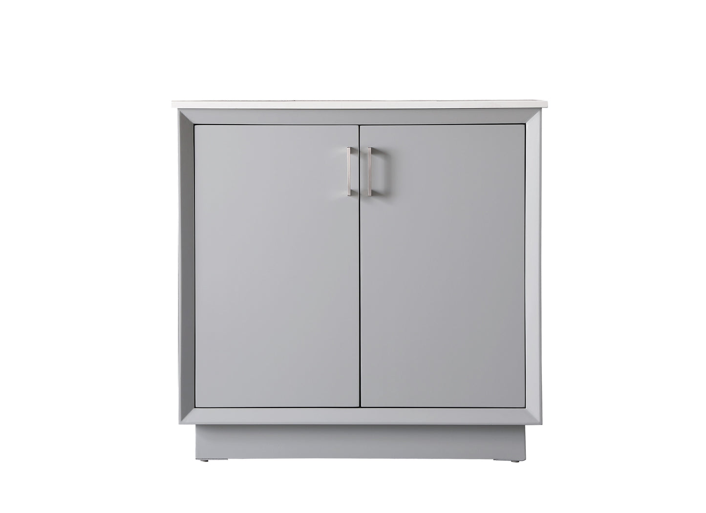 36 Inch Single Bathroom Vanity in Grey - BC2403635GR