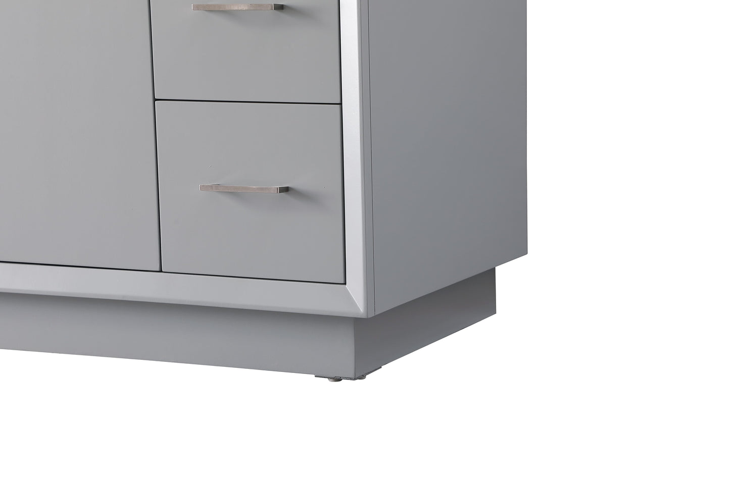 48 Inch Single Bathroom Vanity in Grey - BC2404835GR