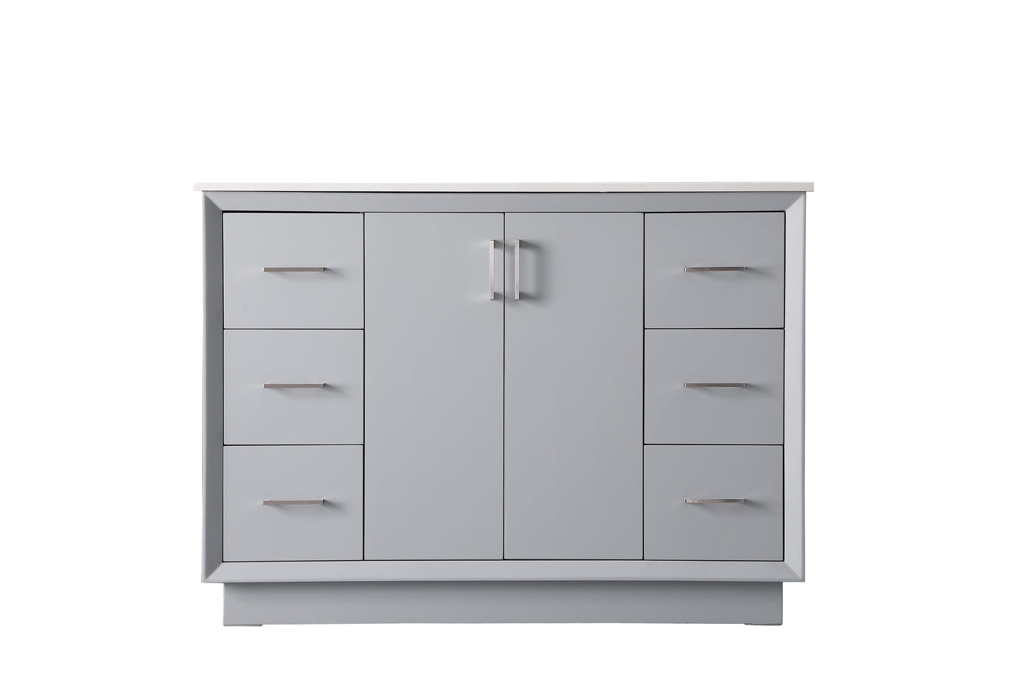 48 Inch Single Bathroom Vanity in Grey - BC2404835GR